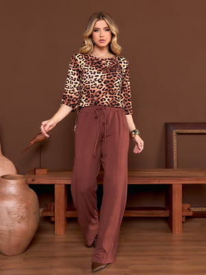 Blusa Animal Print