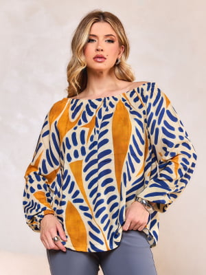 Blusa Ciganinha Viscose 
