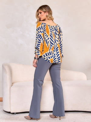 Blusa Ciganinha Viscose 