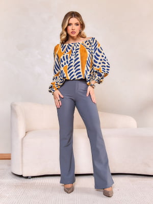 Blusa Ciganinha Viscose 