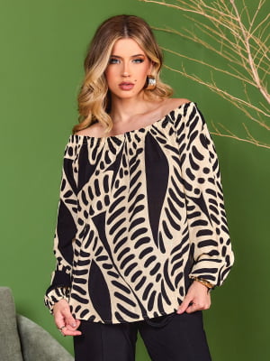 Blusa Ciganinha Viscose 