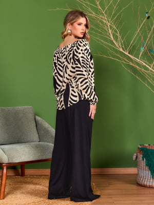 Blusa Ciganinha Viscose 