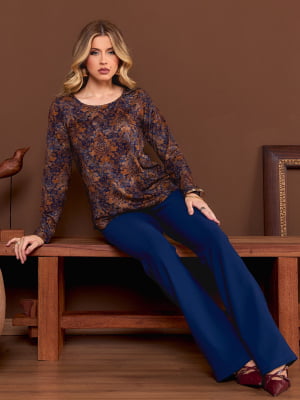 Blusa De Arabesco 