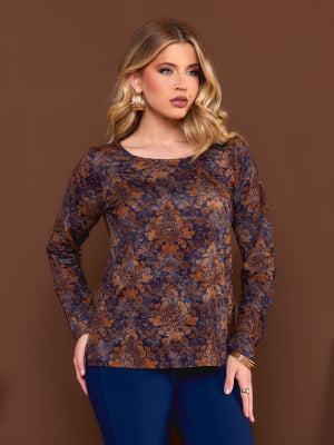 Blusa De Arabesco 