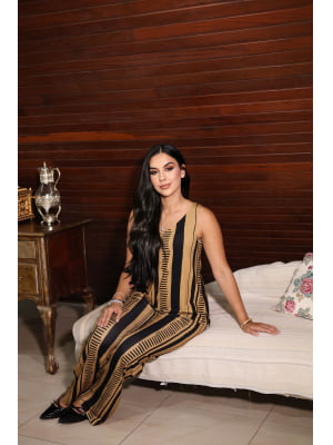 Conjunto Listra Verticais