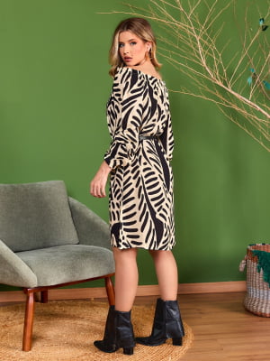 Vestido Ciganinha Viscose