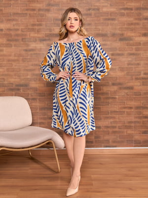 Vestido Ciganinha Viscose