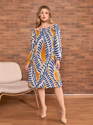 Vestido Ciganinha Viscose