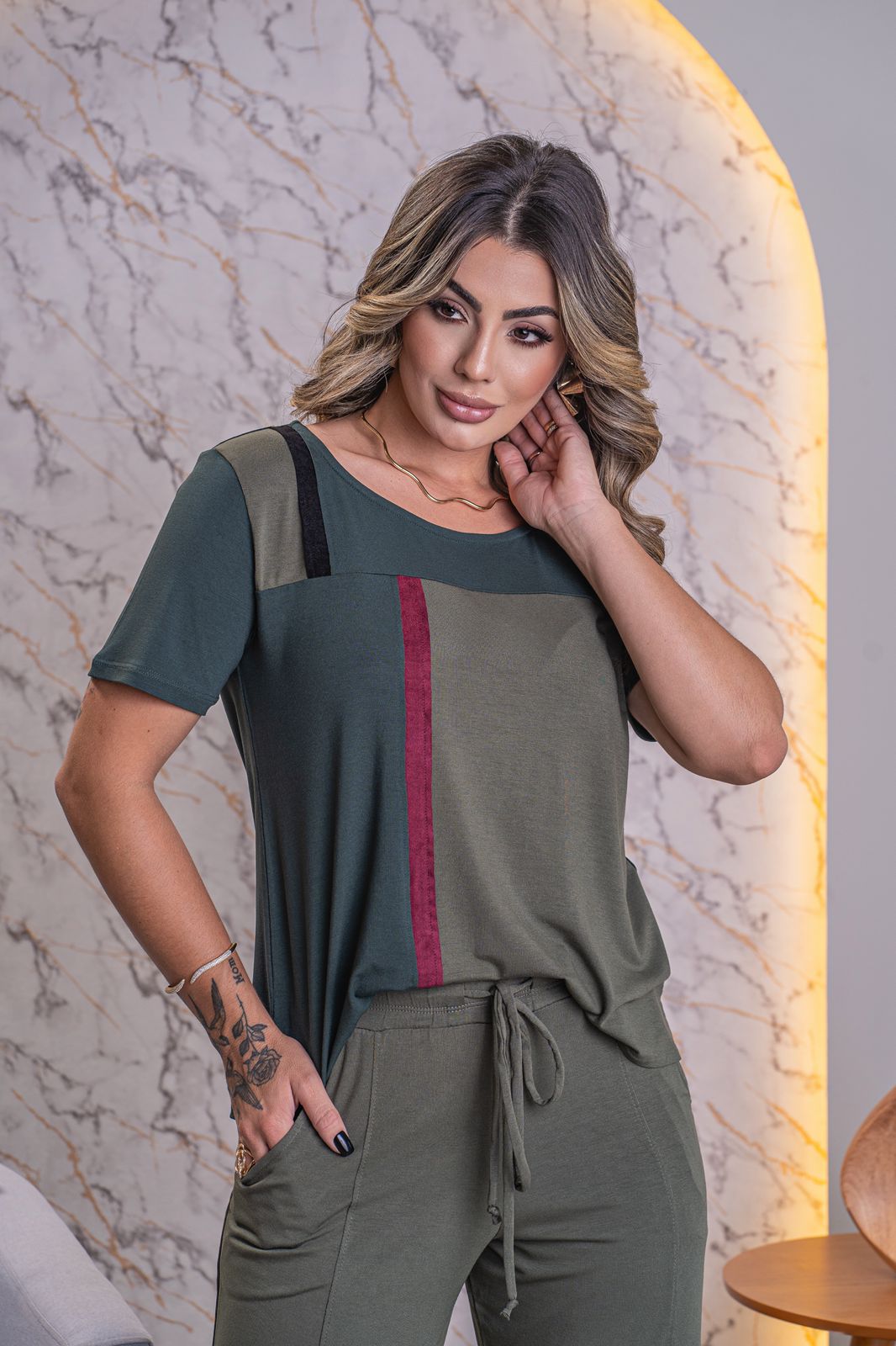 Blusa Anastácia 